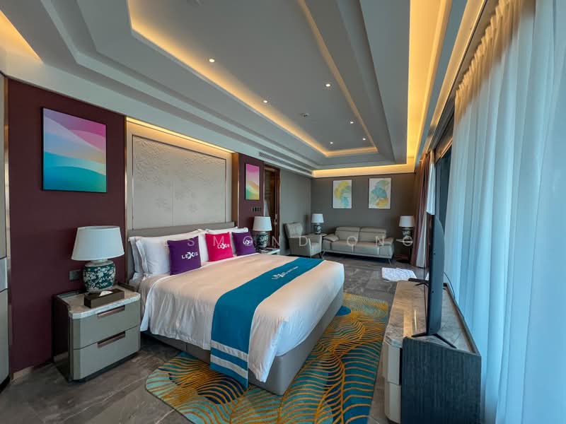 Service Residence for Sale at Imperial Lexis - Desmond Ong - Bedroom 1 - PropertyGuru.com.my