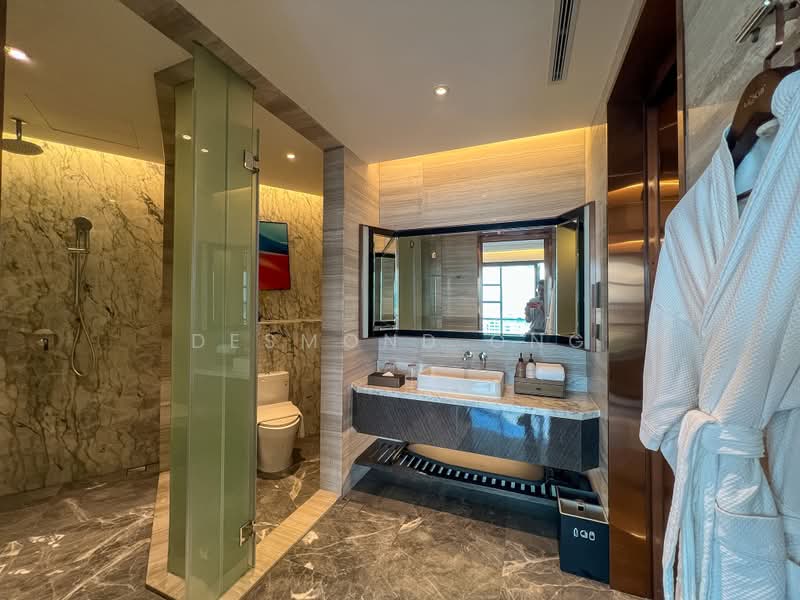 Service Residence for Sale at Imperial Lexis - Desmond Ong - Bathroom 1 - PropertyGuru.com.my
