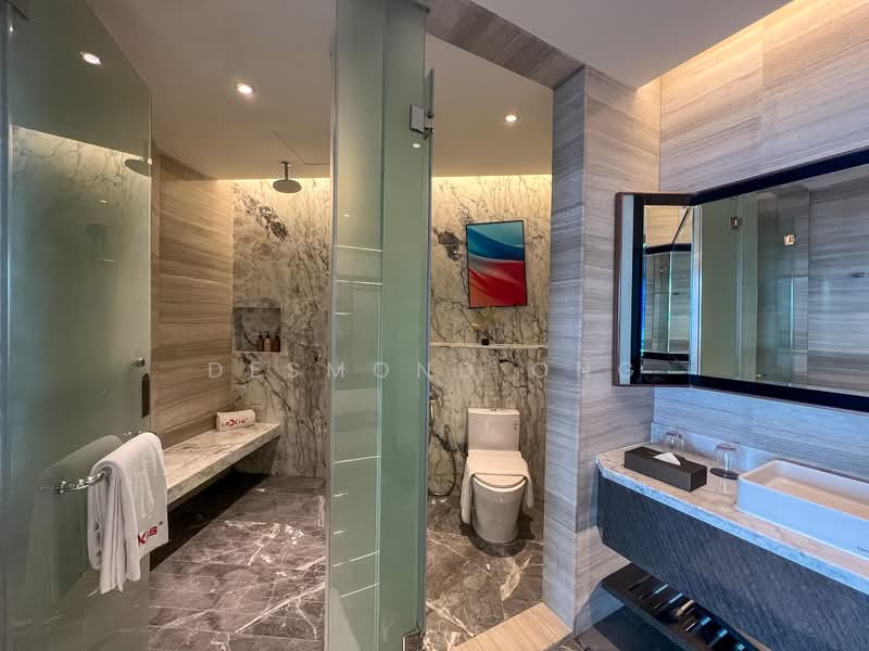 Service Residence for Sale at Imperial Lexis - Desmond Ong - Bathroom 1 - PropertyGuru.com.my