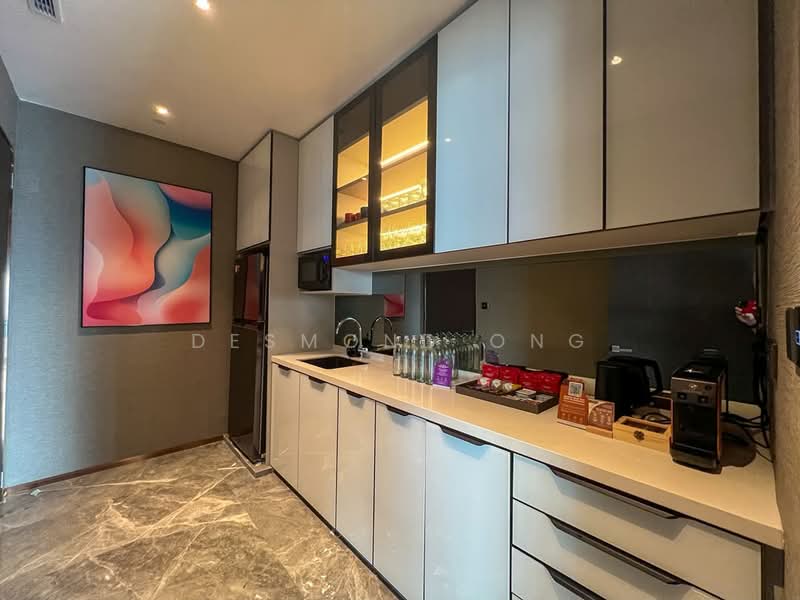 Service Residence for Sale at Imperial Lexis - Desmond Ong - Kitchen - PropertyGuru.com.my