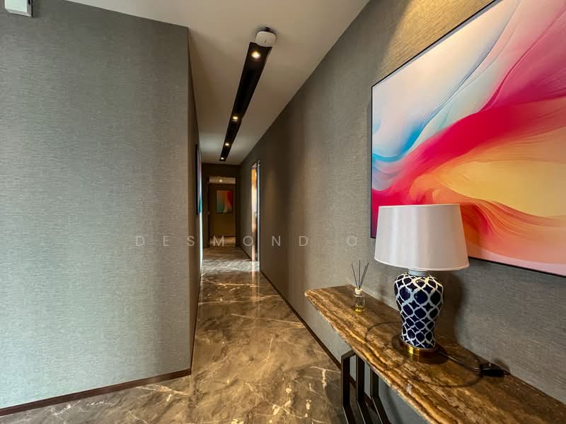 Service Residence for Sale at Imperial Lexis - Desmond Ong - Corridor - PropertyGuru.com.my