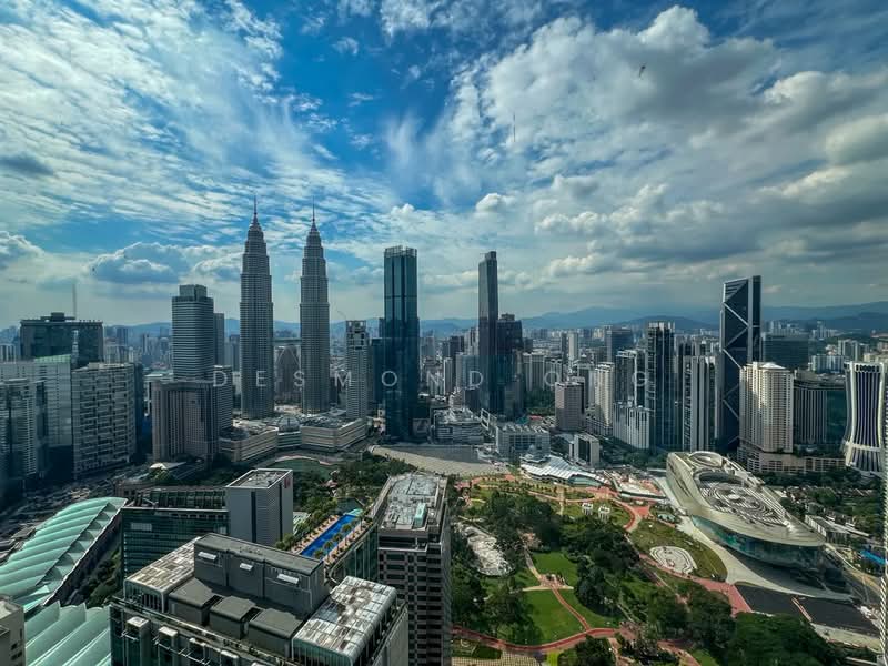Service Residence for Sale at Imperial Lexis - Desmond Ong - Bedroom 2 View - PropertyGuru.com.my