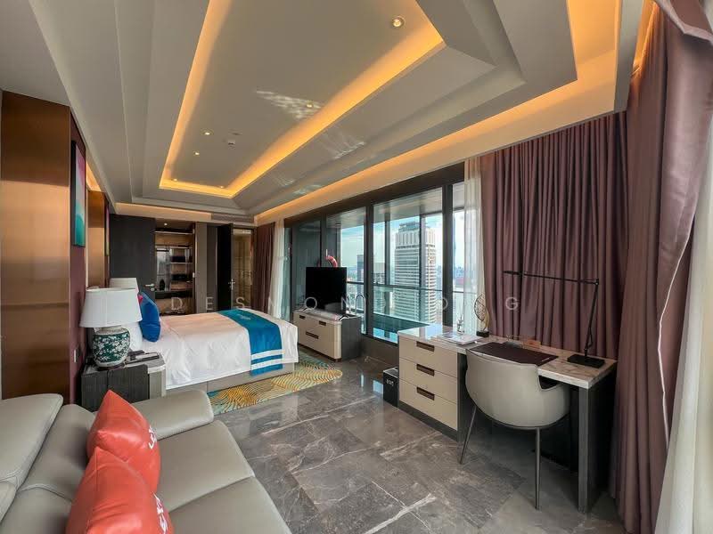 Service Residence for Sale at Imperial Lexis - Desmond Ong - Bedroom 2 - PropertyGuru.com.my