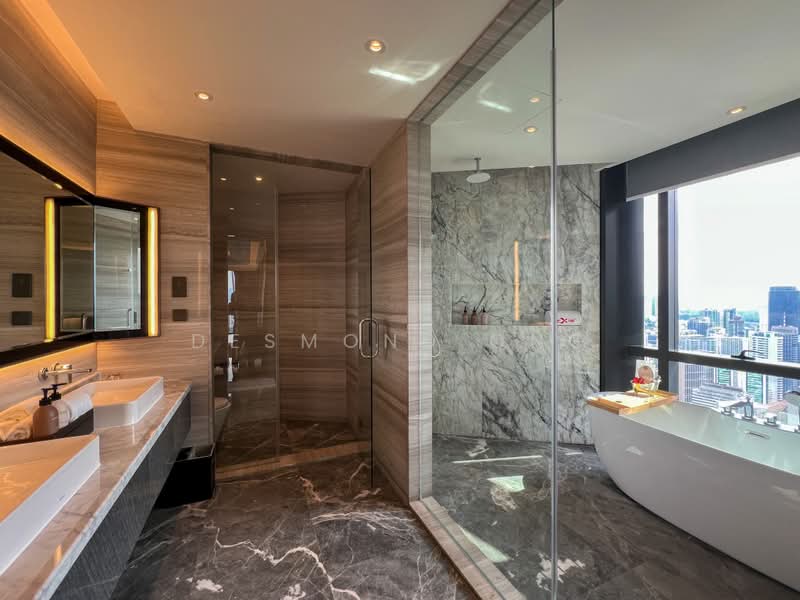 Service Residence for Sale at Imperial Lexis - Desmond Ong - Bathroom 2 - PropertyGuru.com.my