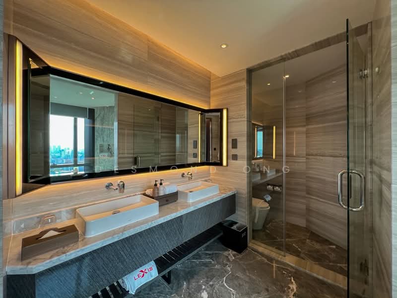 Service Residence for Sale at Imperial Lexis - Desmond Ong - Bathroom 2 - PropertyGuru.com.my