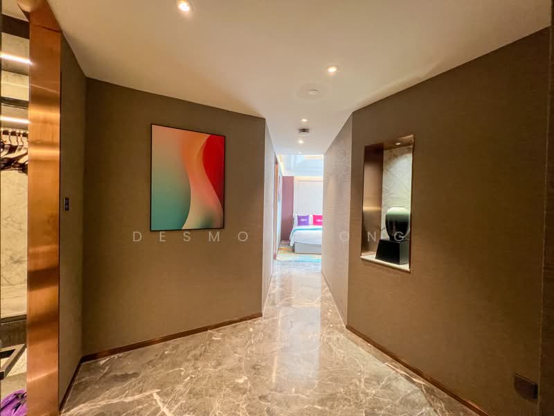 Service Residence for Sale at Imperial Lexis - Desmond Ong - Corridor - PropertyGuru.com.my