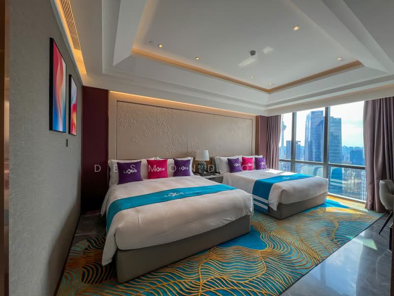 Service Residence for Sale at Imperial Lexis - Desmond Ong - Bedroom 3 - PropertyGuru.com.my