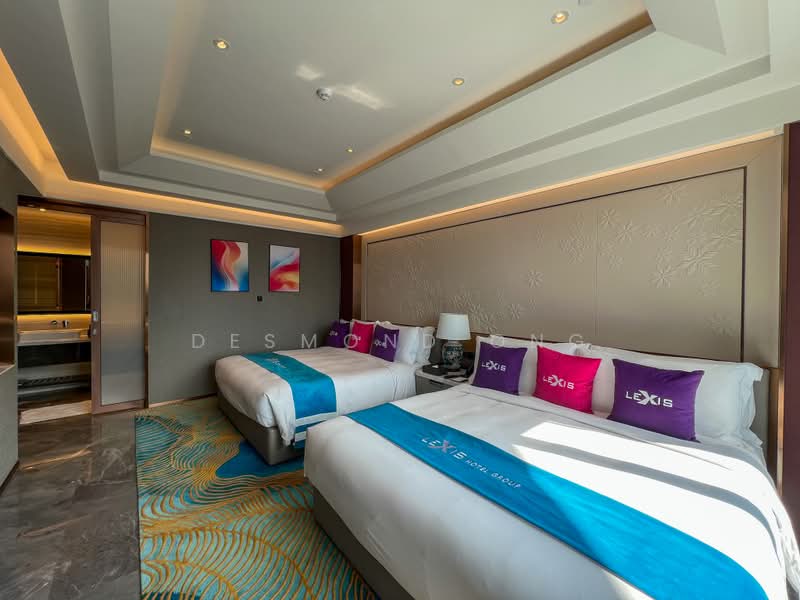 Service Residence for Sale at Imperial Lexis - Desmond Ong - Bedroom 3 - PropertyGuru.com.my