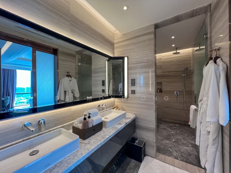 Service Residence for Sale at Imperial Lexis - Desmond Ong - Bathroom 3 - PropertyGuru.com.my