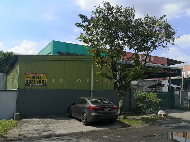 Kilang Berkembar untuk Disewa di Taman Perindustrian Puchong Utama (Puchong) - Christopher Gooi - Exterior - PropertyGuru.com.my