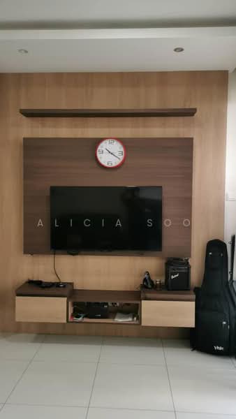 Service Residence for Rent at Suria Putra - Alicia Soo - Living Room - PropertyGuru.com.my