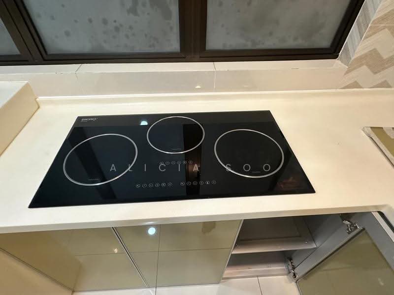 Service Residence for Rent at Suria Putra - Alicia Soo - Kitchen - PropertyGuru.com.my
