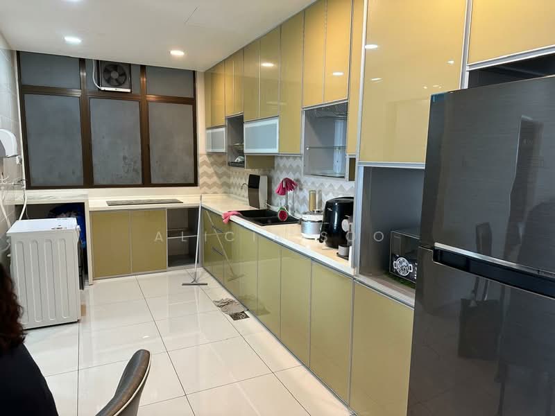 Service Residence for Rent at Suria Putra - Alicia Soo - Kitchen - PropertyGuru.com.my