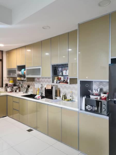 Service Residence for Rent at Suria Putra - Alicia Soo - Kitchen - PropertyGuru.com.my
