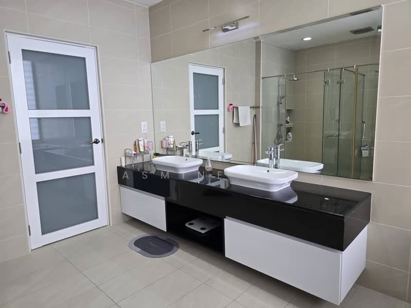Rumah Berkembar untuk Dijual di Setia Eco Park (Setia Alam) - Jasmine Teo - Bathroom - PropertyGuru.com.my