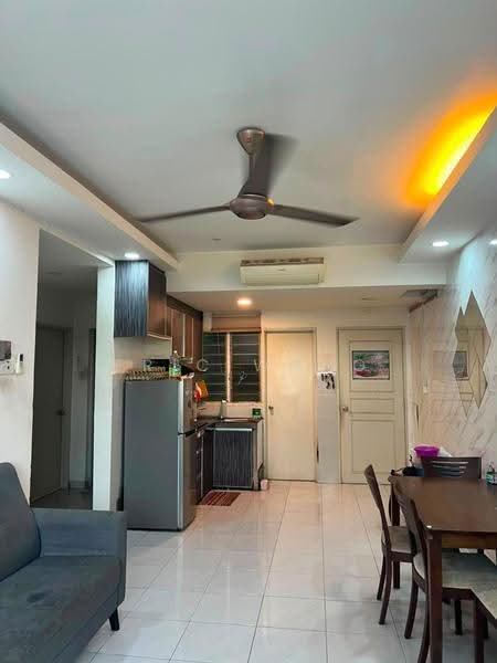 Apartment for Rent at Pangsapuri Sri Kemuning - Eric Wong - Living Room - PropertyGuru.com.my