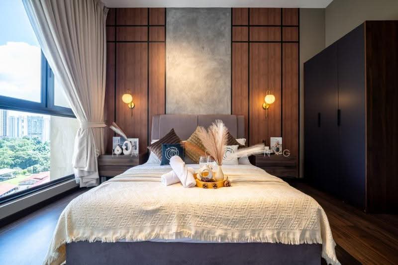 Kediaman Servis untuk Disewa di Duta Park Residences - Shawn Chong - Bedroom - PropertyGuru.com.my