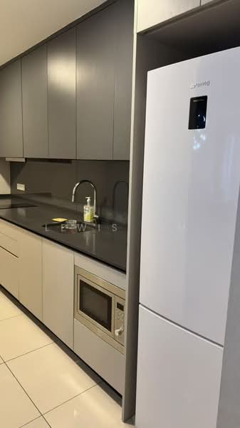 Service Residence for Rent at Aria - Lewis Tam - Kitchen - PropertyGuru.com.my