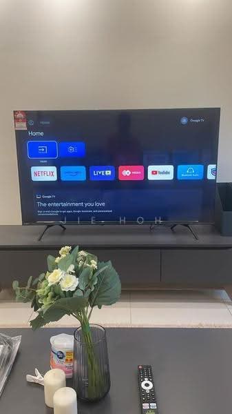 Service Residence for Rent at Sunway Avila Residences - Jie Hoh - Living Room - PropertyGuru.com.my