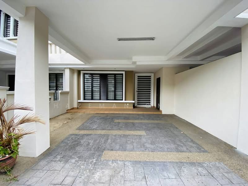 2-storey Terraced House for Sale in Alam Impian (Shah Alam) - Hazeman Omar - Exterior - PropertyGuru.com.my