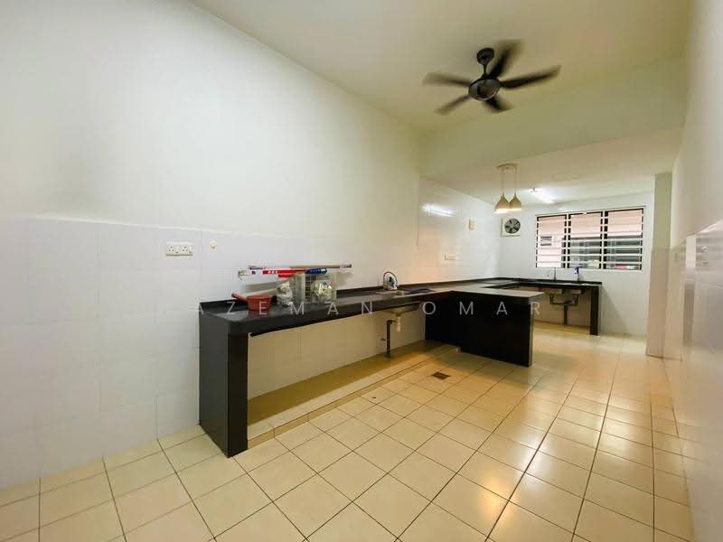 2-storey Terraced House for Sale in Alam Impian (Shah Alam) - Hazeman Omar - Kitchen - PropertyGuru.com.my