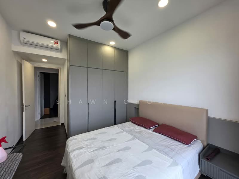 Kediaman Servis untuk Disewa di Duta Park Residences - Shawn Chong - Bedroom - PropertyGuru.com.my