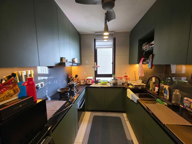 Kediaman Servis untuk Disewa di Duta Park Residences - Shawn Chong - Kitchen - PropertyGuru.com.my