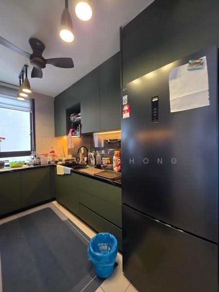 Kediaman Servis untuk Disewa di Duta Park Residences - Shawn Chong - Kitchen - PropertyGuru.com.my
