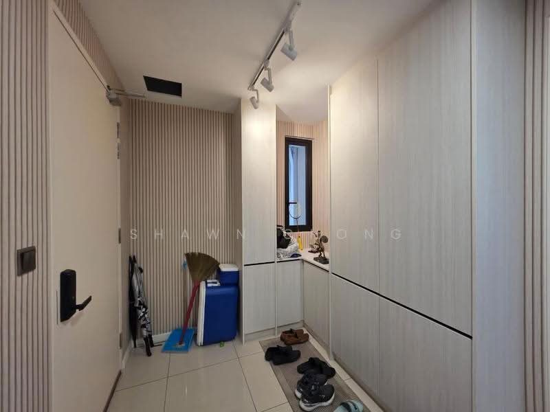 Kediaman Servis untuk Disewa di Duta Park Residences - Shawn Chong - Entrance - PropertyGuru.com.my