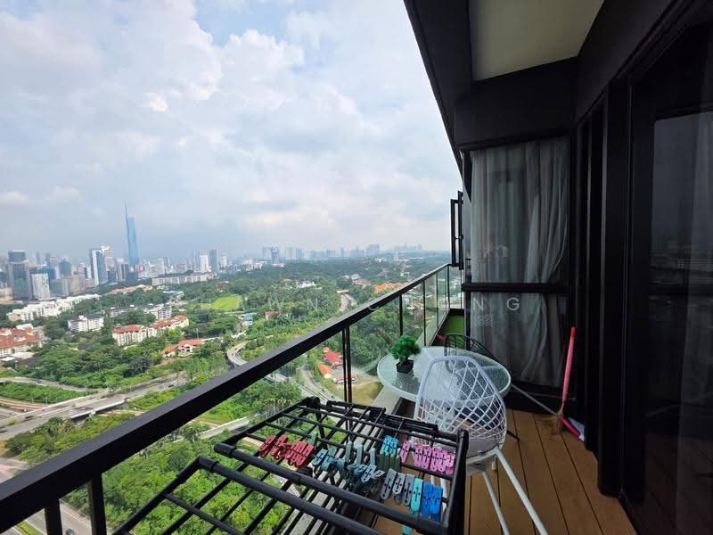 Kediaman Servis untuk Disewa di Duta Park Residences - Shawn Chong - Balcony - PropertyGuru.com.my