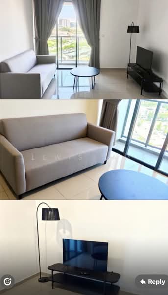 Kediaman Servis untuk Disewa di Suria Garden - Lewis Tam - Living Room - PropertyGuru.com.my