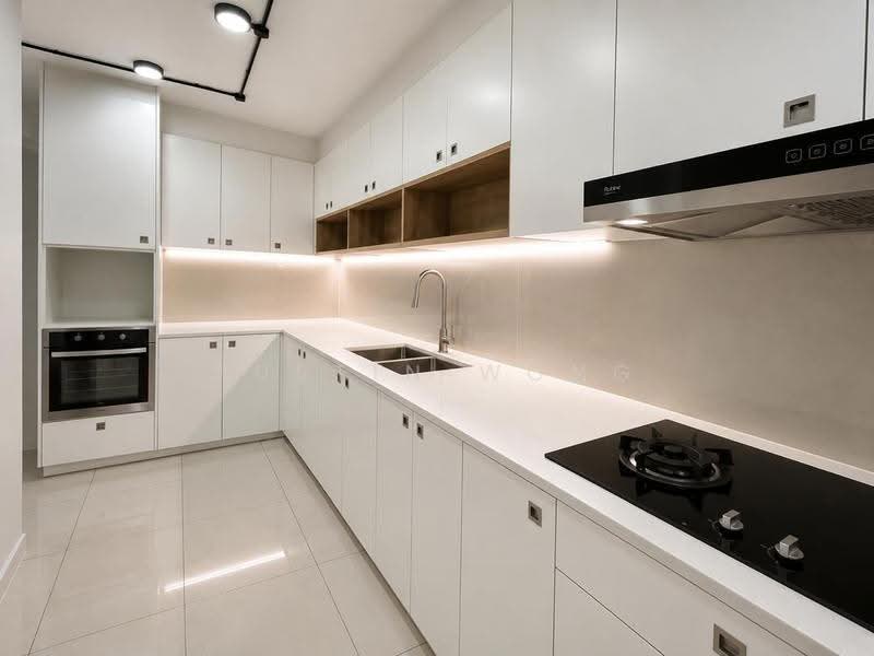 Service Residence for Sale at D'Aman Residences @ Puchong - Austin Wong - Kitchen - PropertyGuru.com.my