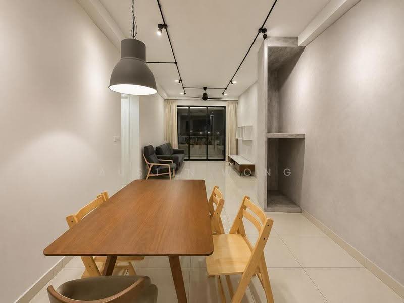 Service Residence for Sale at D'Aman Residences @ Puchong - Austin Wong - Living Room - PropertyGuru.com.my