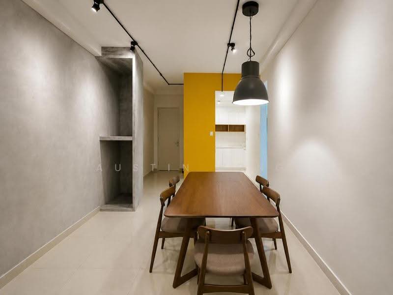 Service Residence for Sale at D'Aman Residences @ Puchong - Austin Wong - Dining Room - PropertyGuru.com.my