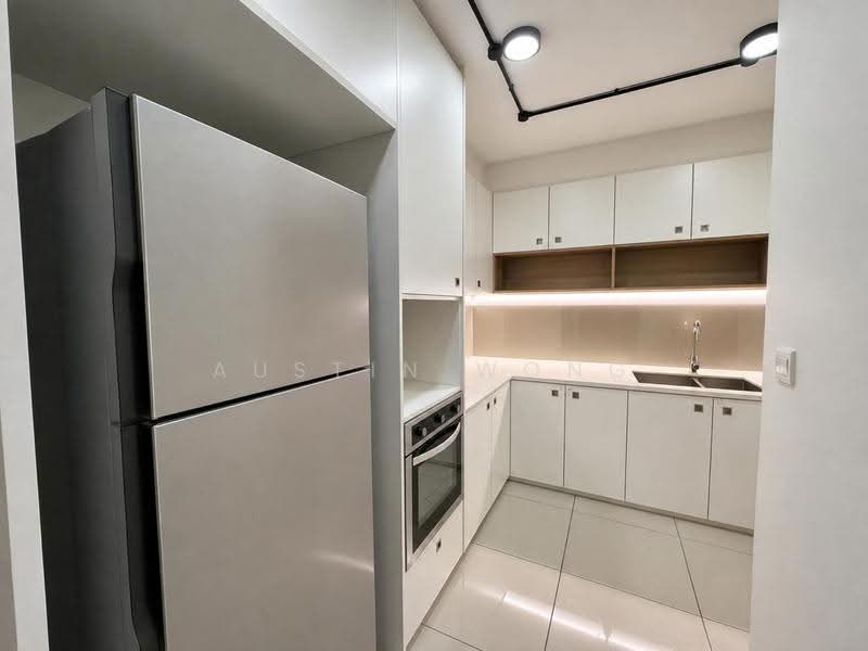 Service Residence for Sale at D'Aman Residences @ Puchong - Austin Wong - Kitchen - PropertyGuru.com.my