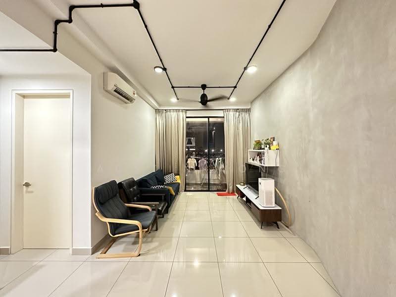 Service Residence for Sale at D'Aman Residences @ Puchong - Austin Wong - Living Room - PropertyGuru.com.my