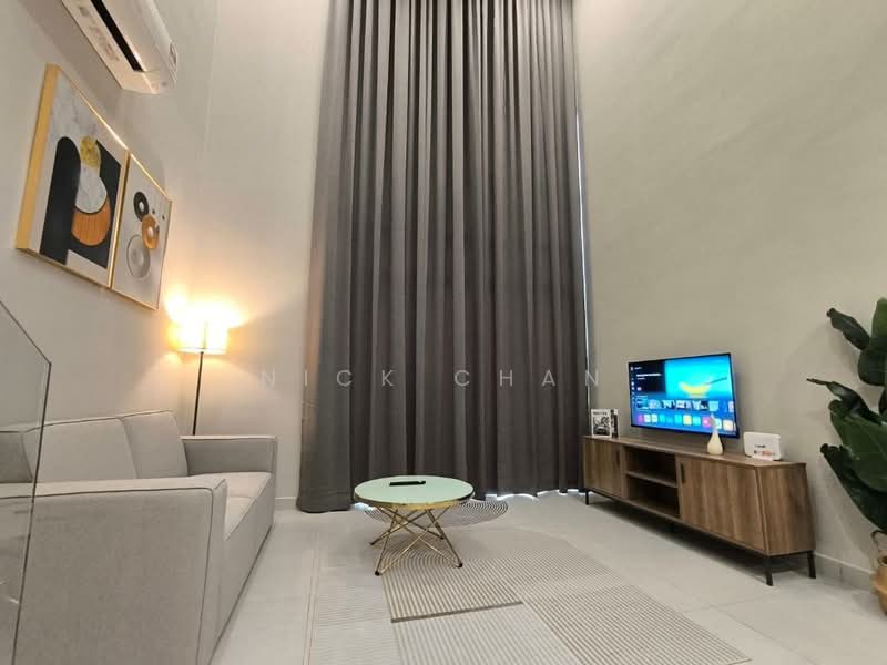Kediaman Servis untuk Disewa di Dorsett Waterfront Subang - Nick Chan - Living Room - PropertyGuru.com.my
