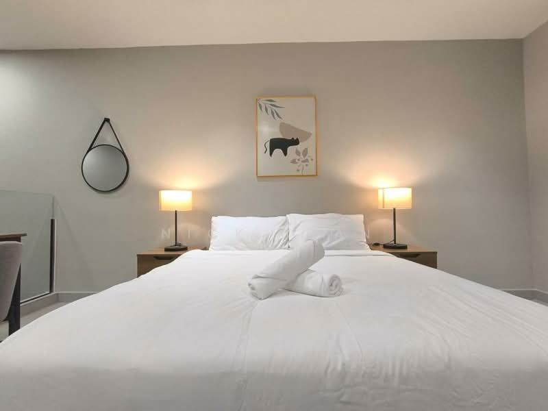 Kediaman Servis untuk Disewa di Dorsett Waterfront Subang - Nick Chan - Bedroom - PropertyGuru.com.my