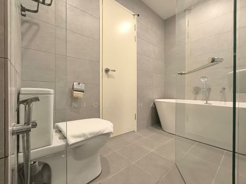 Kediaman Servis untuk Disewa di Dorsett Waterfront Subang - Nick Chan - Bathroom - PropertyGuru.com.my