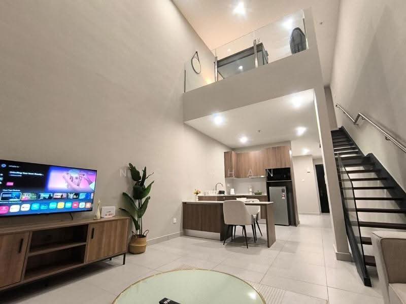 Kediaman Servis untuk Disewa di Dorsett Waterfront Subang - Nick Chan - Living Room - PropertyGuru.com.my
