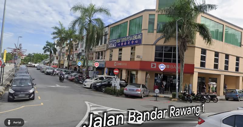 Shop / Office untuk Dijual di Pusat Bandar Rawang (Rawang) - Eric Tham - Exterior - PropertyGuru.com.my