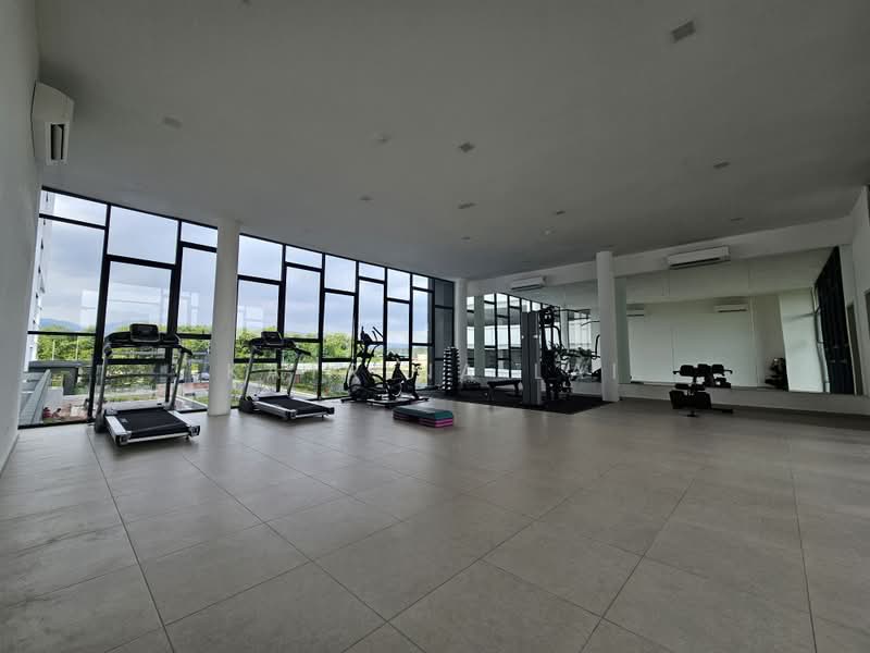 Condominium for Rent at Zahra Residensi - Katrina Lai - Gym - PropertyGuru.com.my