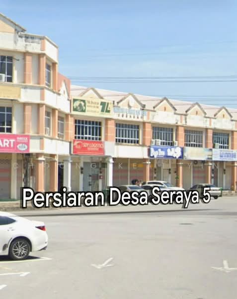 Shop for Sale in Taman Desa Seraya (Pengkalan Kundor) - Choong Keat Yin - Exterior - PropertyGuru.com.my