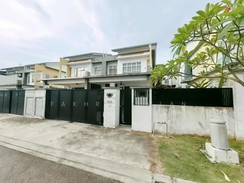 Cluster House for Sale in Skudai (Johor) - Fakhrul Imlan - Exterior - PropertyGuru.com.my