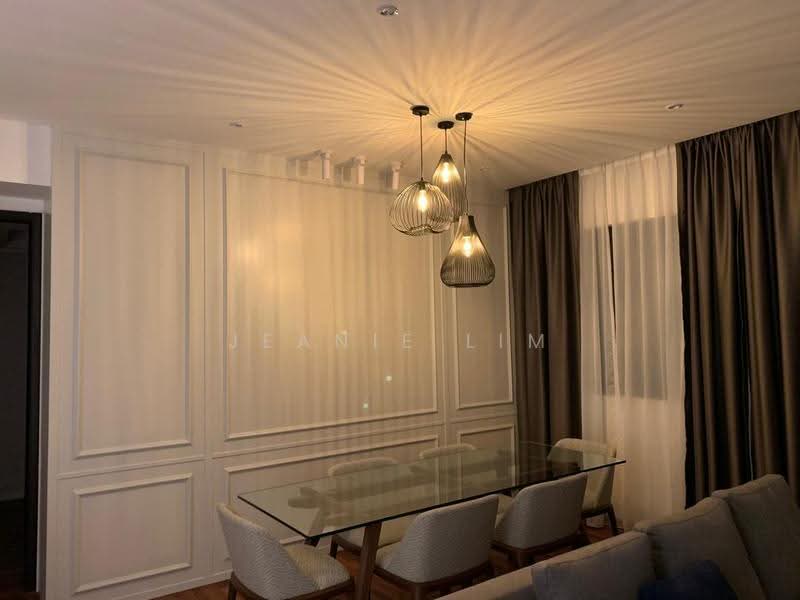 Service Residence for Rent at The Tamarind - Jeanie Lim - Dining Room - PropertyGuru.com.my