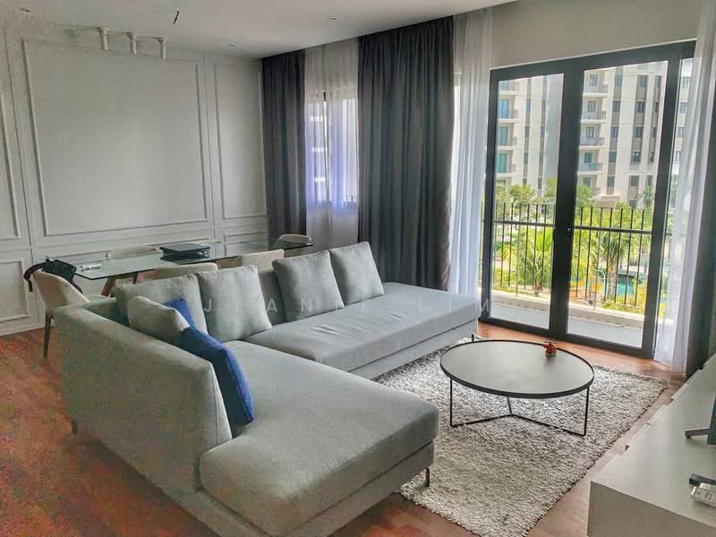 Service Residence for Rent at The Tamarind - Jeanie Lim - Living Room - PropertyGuru.com.my