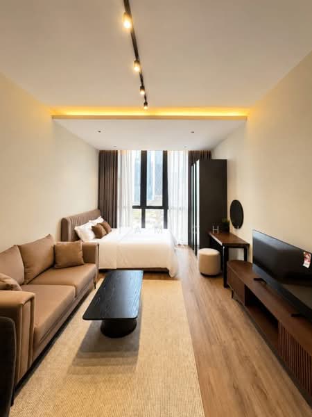Kediaman Servis untuk Disewa di Armani Raja Uda - William Chua - Living Room - PropertyGuru.com.my