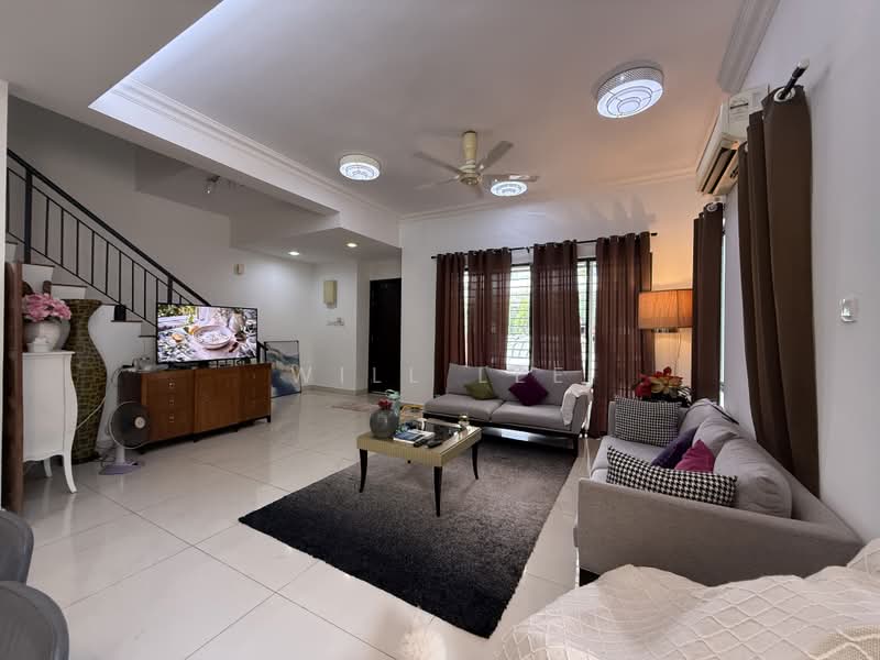 Semi-Detached House for Rent in Sutera Damansara (Damansara Damai) - Will Lee - Living Room - PropertyGuru.com.my