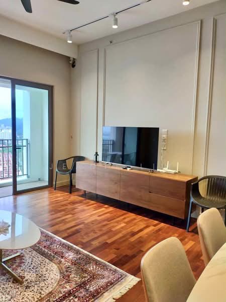 Kediaman Servis untuk Disewa di Straits Residences - Jeanie Lim - Living Room - PropertyGuru.com.my