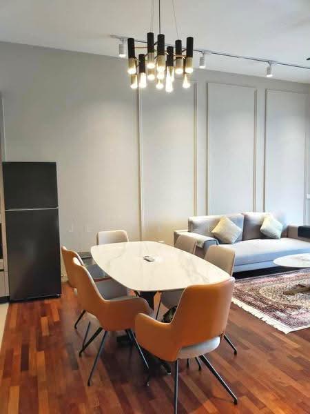 Kediaman Servis untuk Disewa di Straits Residences - Jeanie Lim - Dining Room - PropertyGuru.com.my